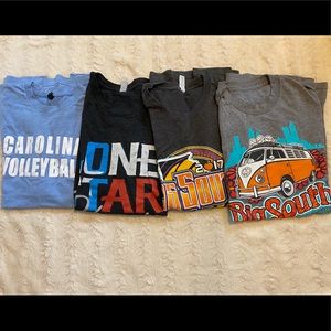 Volleyball tournament T-shirts